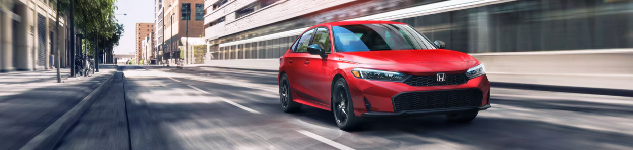 2025 Honda Civic Hybrid