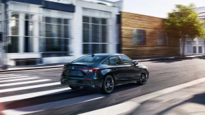 2025 Honda Civic Hybrid