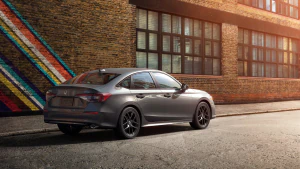 2025 Honda Civic Hybrid