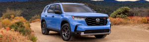2025 Honda Pilot