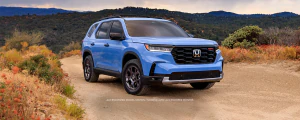 2025 Honda Pilot