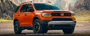 2026 Honda Passport