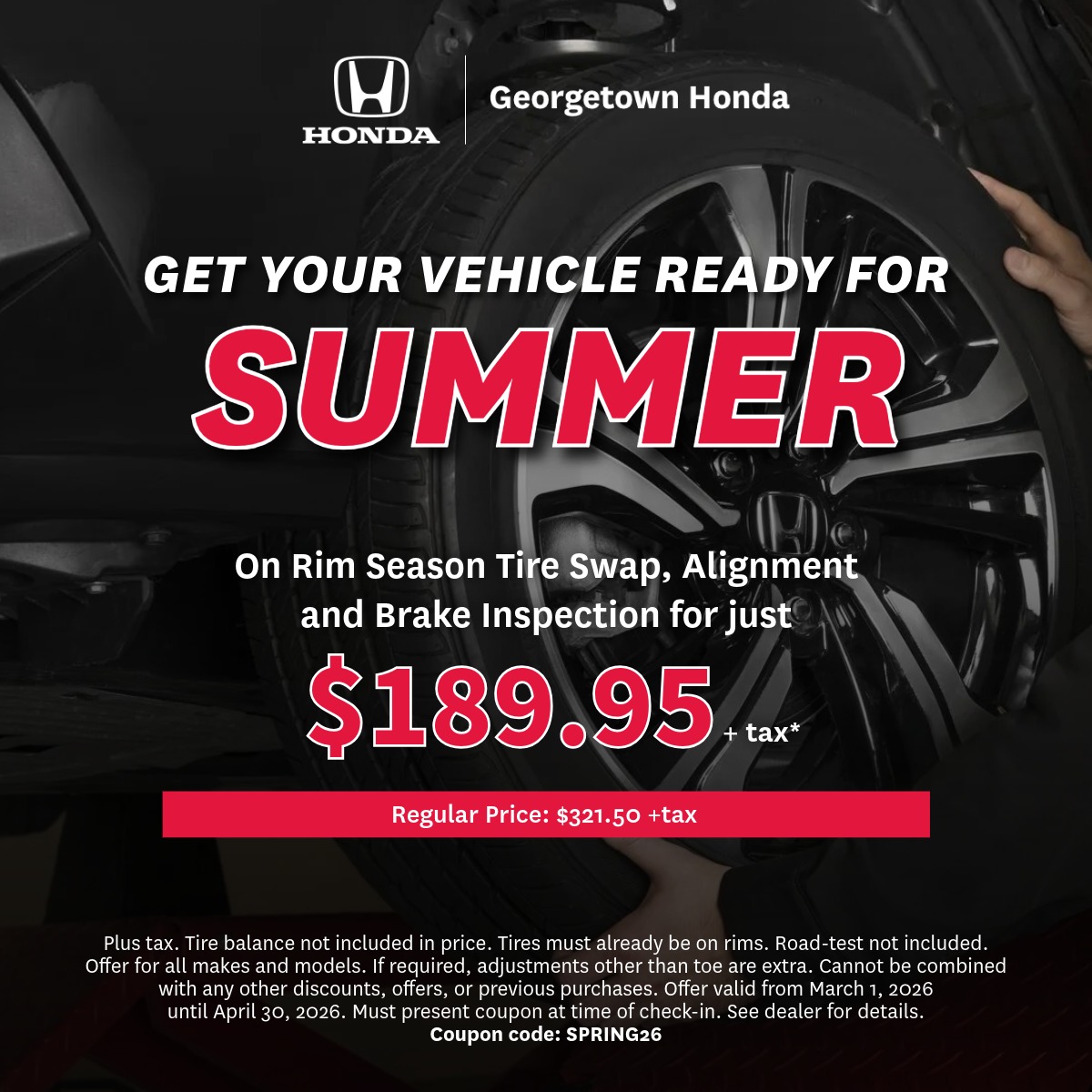 Get Your Vehicle Ready For Summer