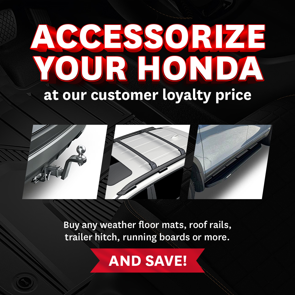 Accessorize Your Honda